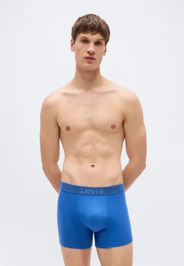 Мужские трусы-боксеры, комплект из 2 штук Levi'S, синий — фото 3