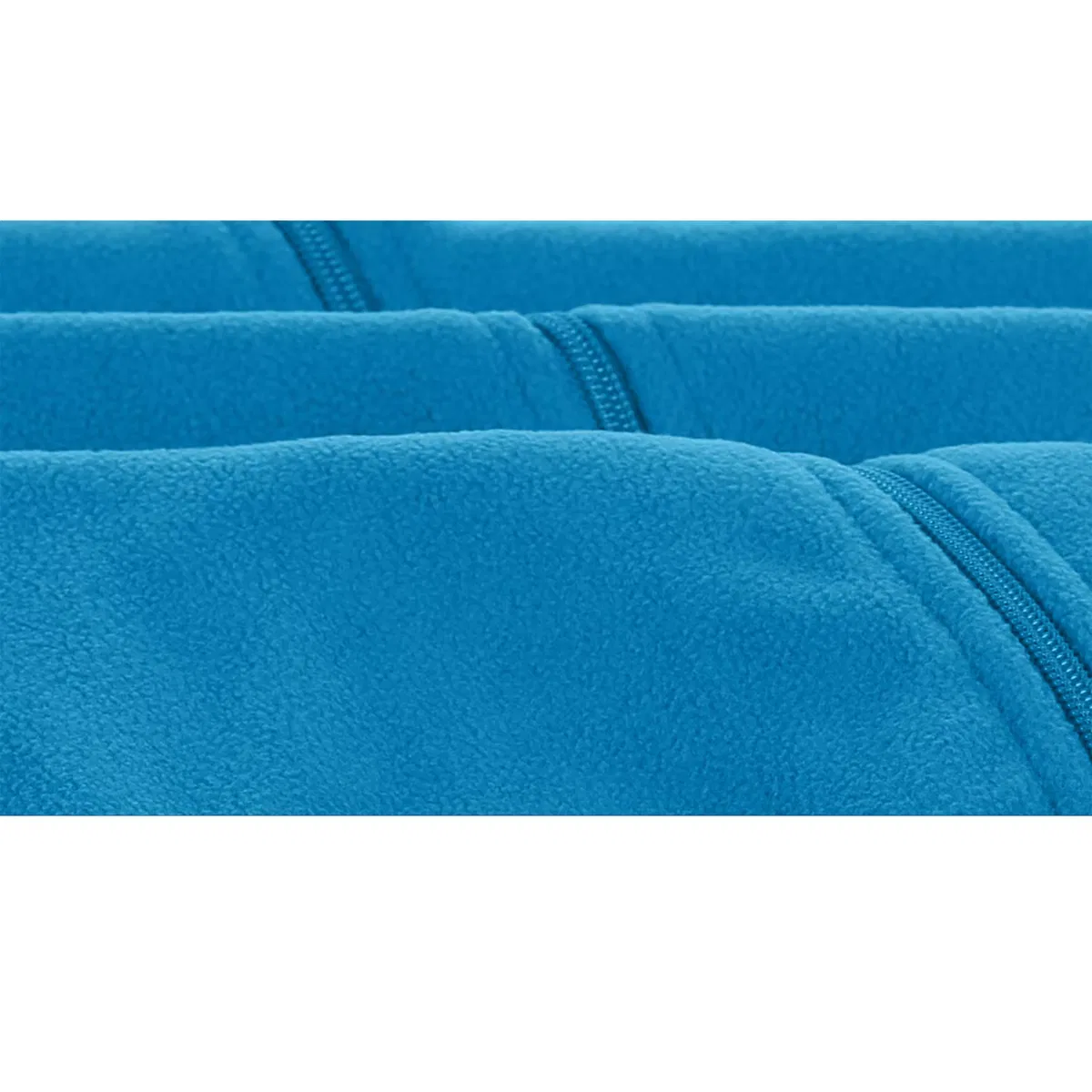 Куртка на молнии Polar Fleece GIOBERTI, Turquoise — фото 3