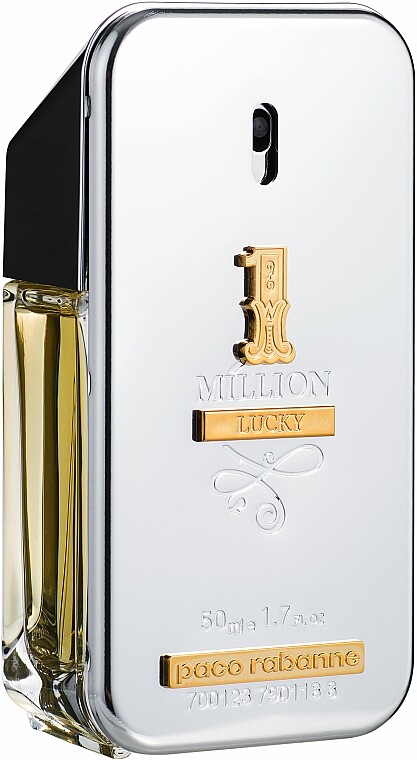 Туалетная вода Paco Rabanne 1 Million Lucky для мужчин — фото 2