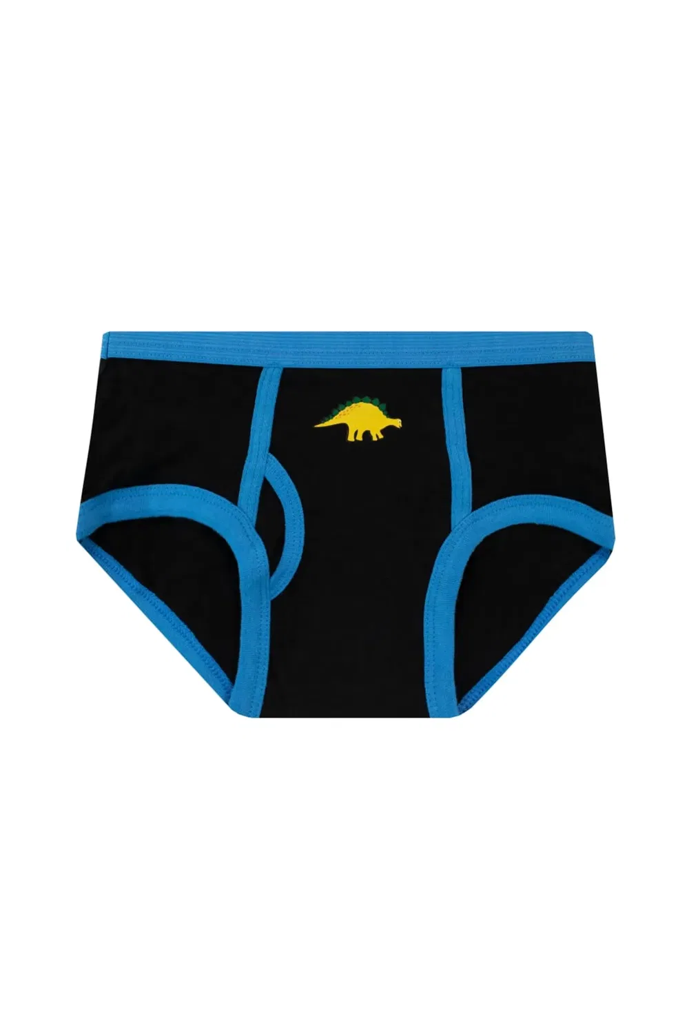 Детские трусы с принтом Dinosaur 5 pack Harry Bear, Black — фото 4