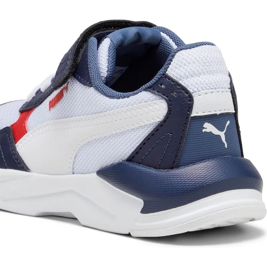 Детские кроссовки с липучкой X-Ray Speed Lite Ac+ Ps Puma, Разноцветный — фото 4