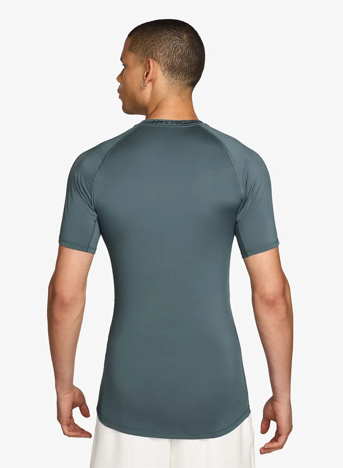 Футболка с технологией Dri-Fit Pro Nike, минеральный сланец — фото 2