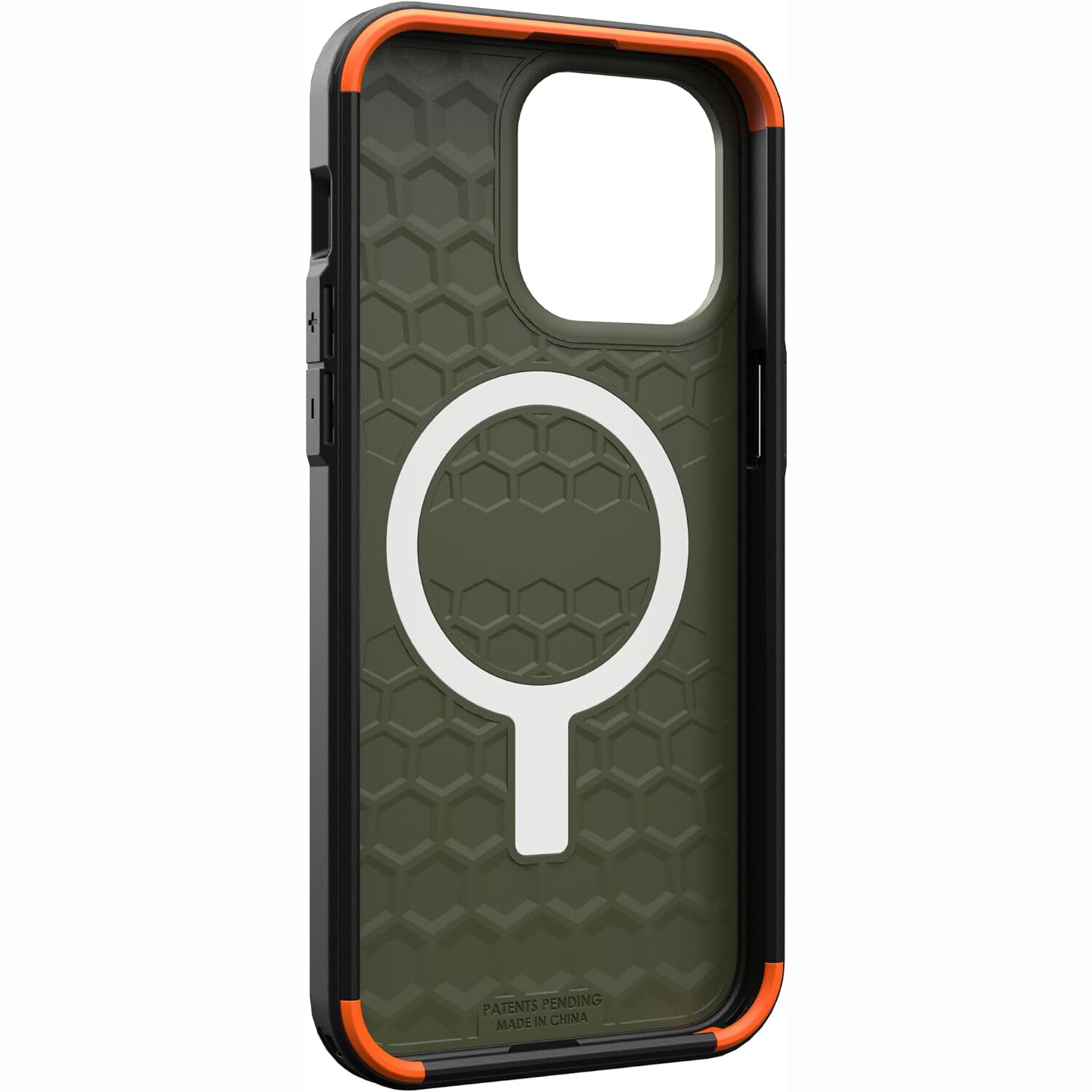 Чехол UAG Civilian для iPhone 15 Pro Max, MagSafe Charging, Olive Drab — фото 4