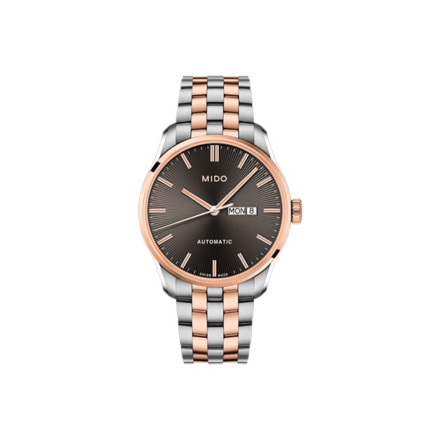 

MIDO Часы Brunner Series Automatic Mechanical Movement Men's Watch Watch 42.5mm Coffee Watch Dial