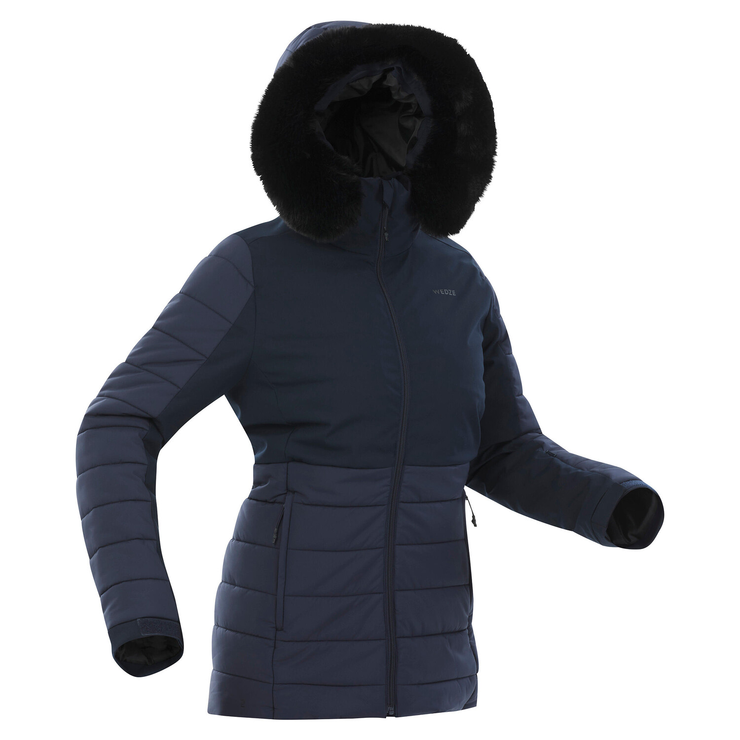 

Куртка лыжная Wedze Ski Wedze 100 Warm, темно-синий