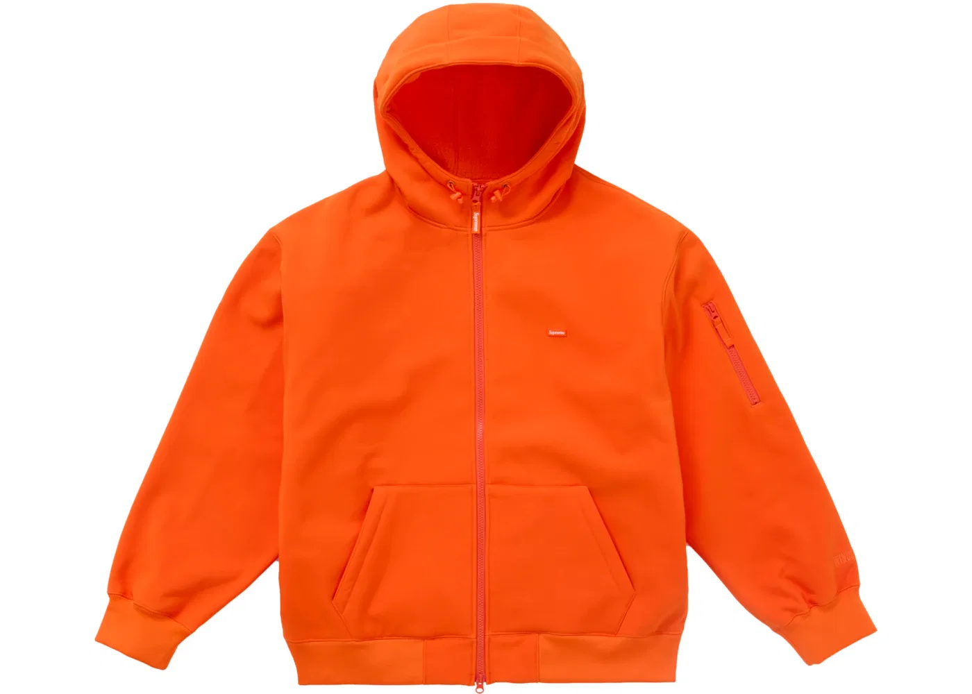 Мужской худи на молнии с капюшоном WINDSTOPPER Supreme, Orange