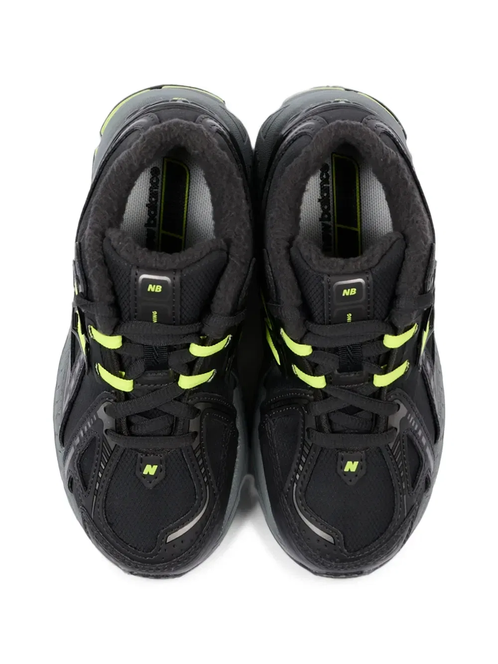 Шнурованные кроссовки 1906R New Balance Kids, черный — фото 3