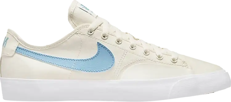 

Кроссовки Nike Blazer Court SB 'Phantom Cerulean', белый