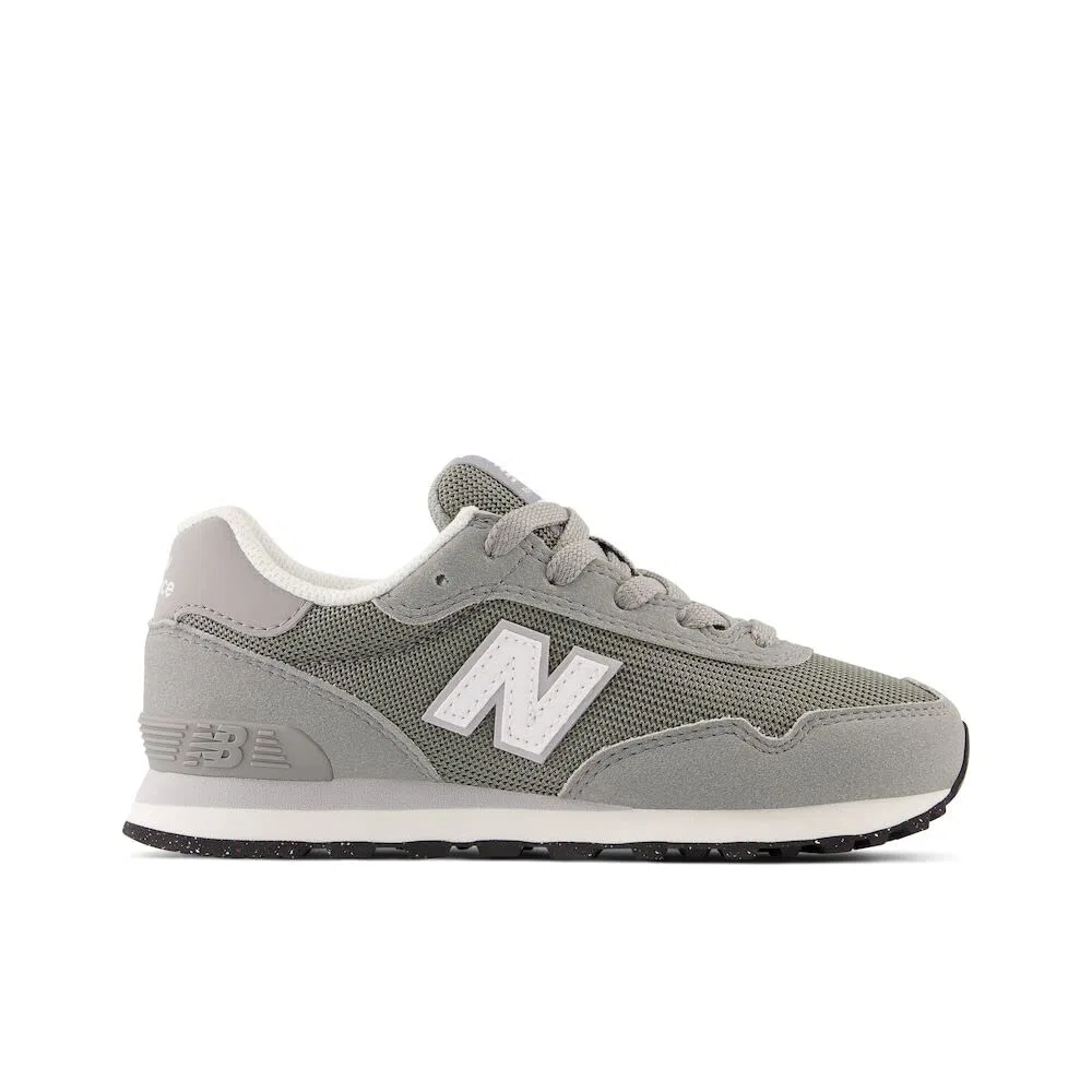 Детские кроссовки для девочек с липучкой 515 Cm New Balance, Grey Grey Ry — фото 3