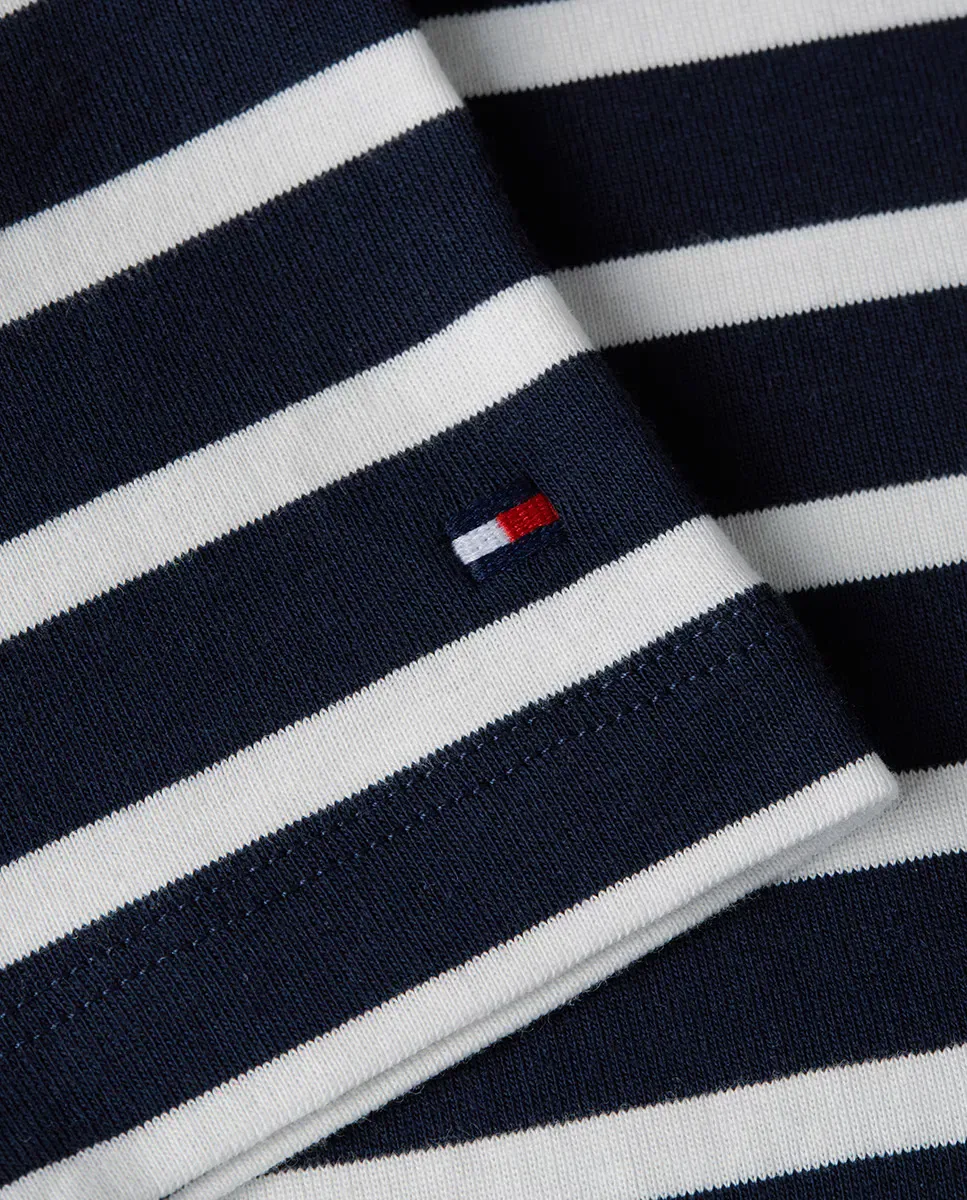 Женская футболка с длинным рукавом Tommy Hilfiger, Azul Marino — фото 4
