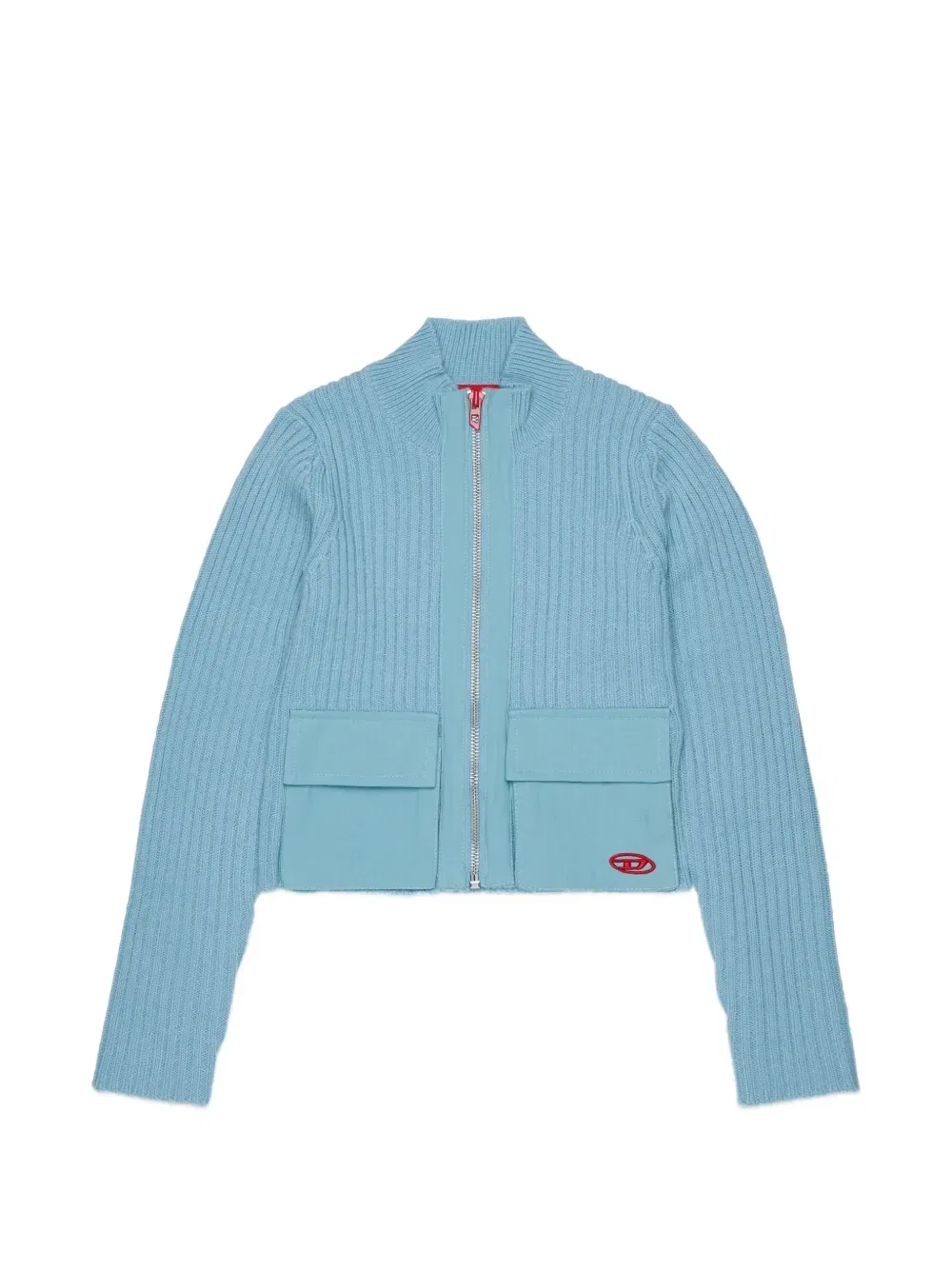 Кардиган на молнии Diesel Kids, синий