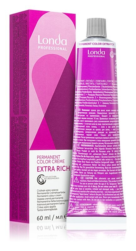 

Постоянный цвет волос Londa Professional Permanent Color Extra Rich