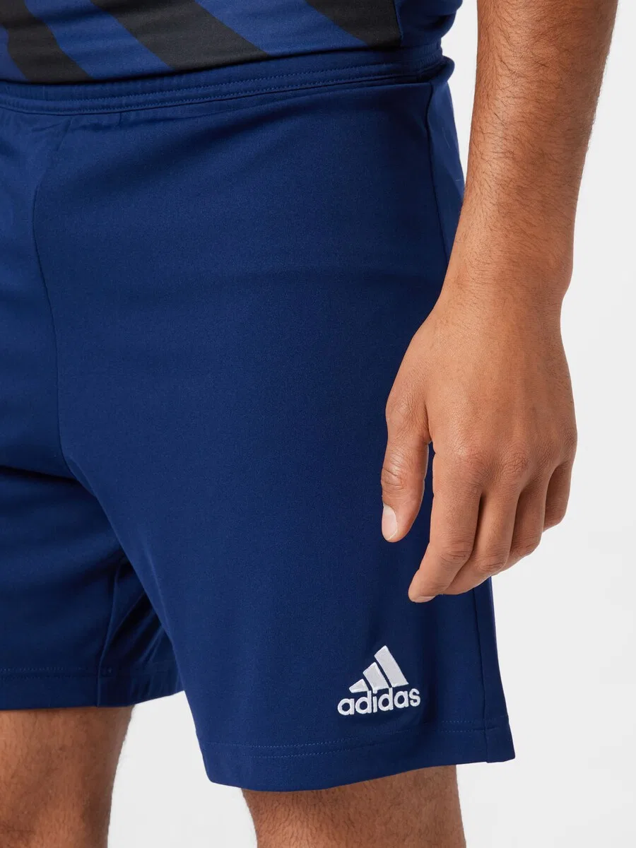 Спортивные шорты ADIDAS PERFORMANCE Regular Workout Pants 'Entrada 22' темно-синего цвета — фото 2