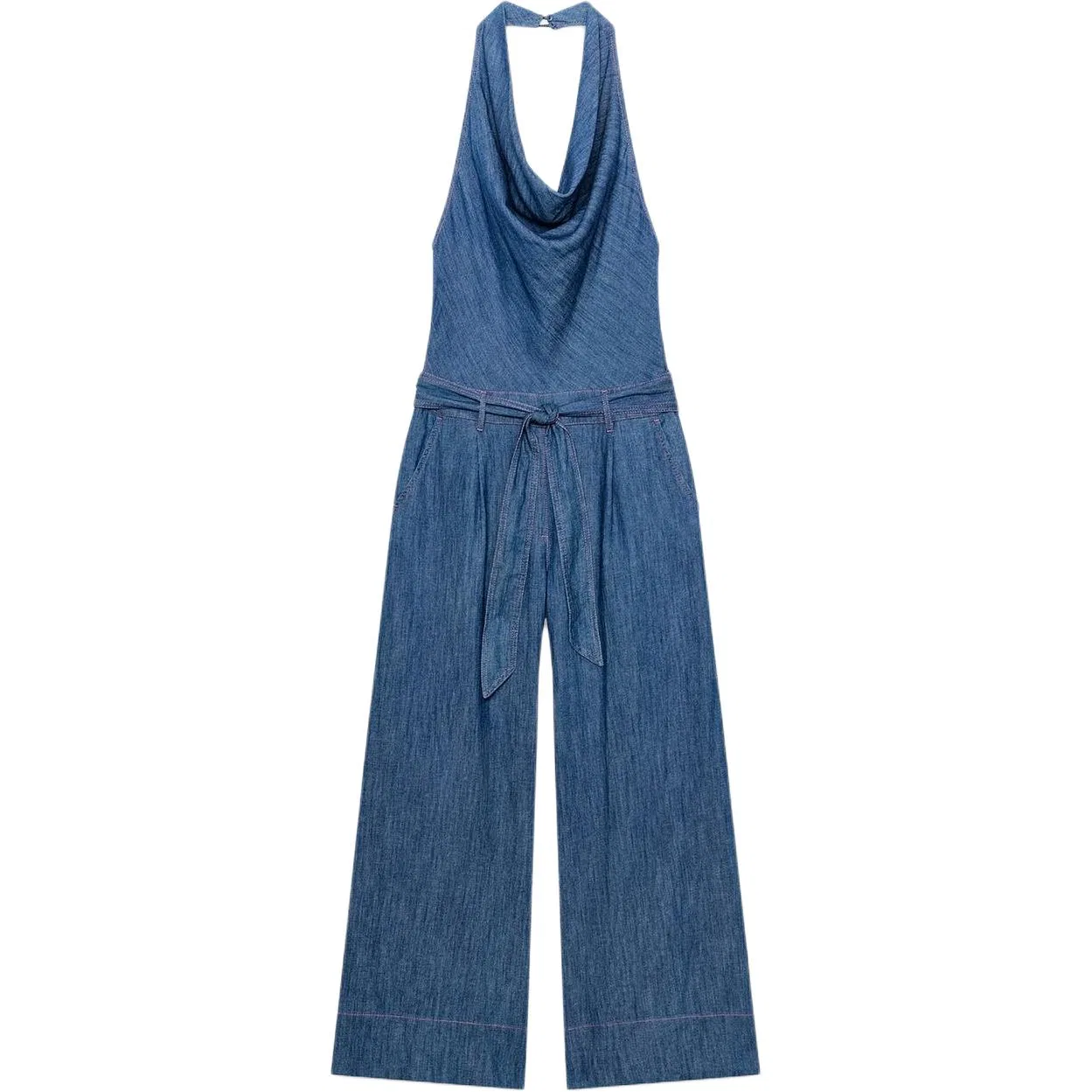 Женский комбинезон Indigo ZARA, Indigo