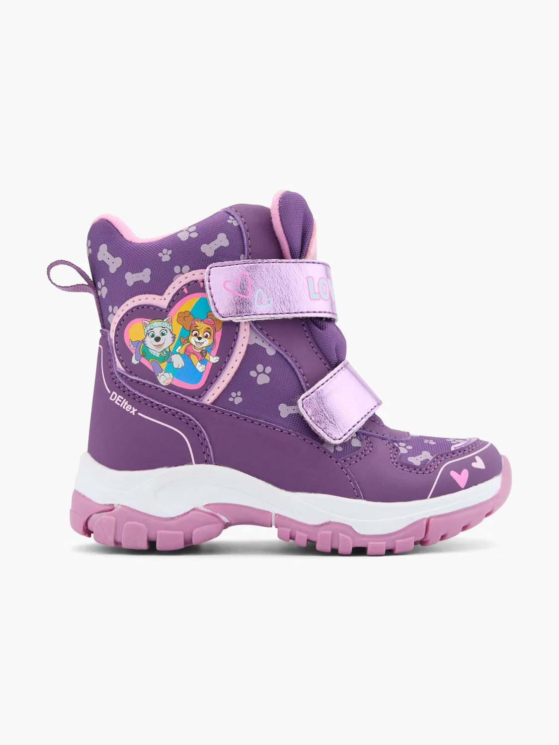 Детские сапоги PAW Patrol, фиолетовый