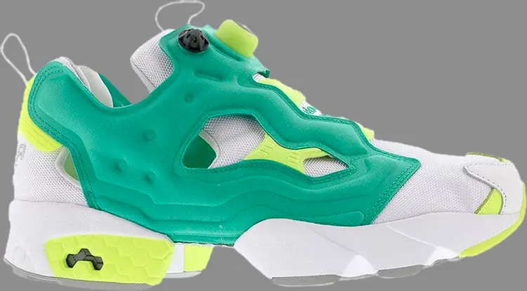 

Кроссовки instapump fury 'icons pack - court victory' Reebok, зеленый