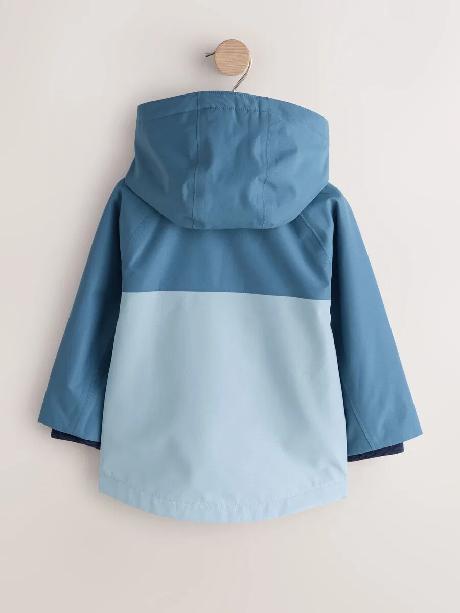 Спортивная куртка Next Performance Jacket небесно-голубого и светло-голубого цвета — фото 2