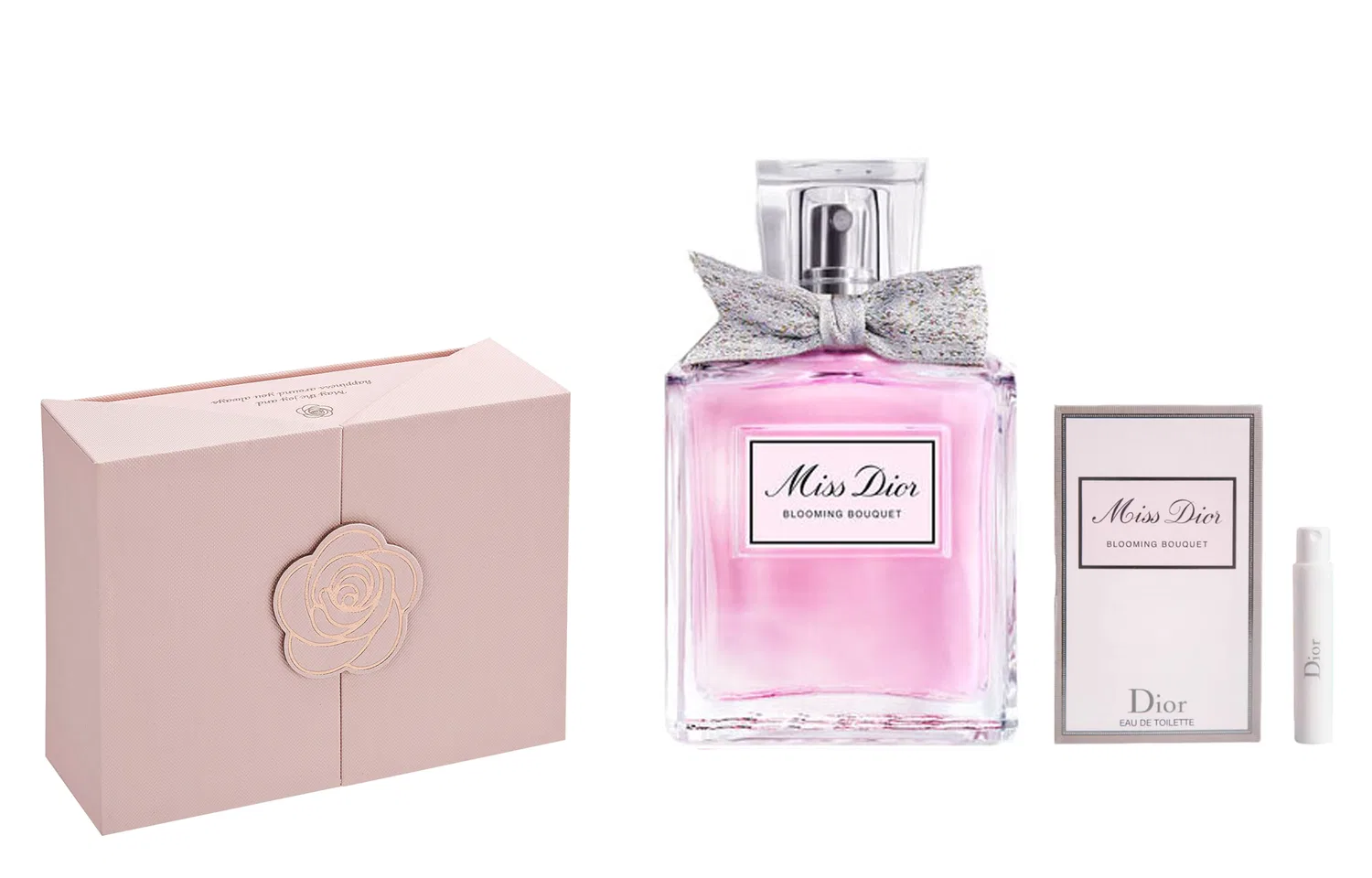 Женский парфюмерный набор с цветочным ароматом Dior Floral Sweetheart, 30 мл, DIOR, Multicolor — фото 2