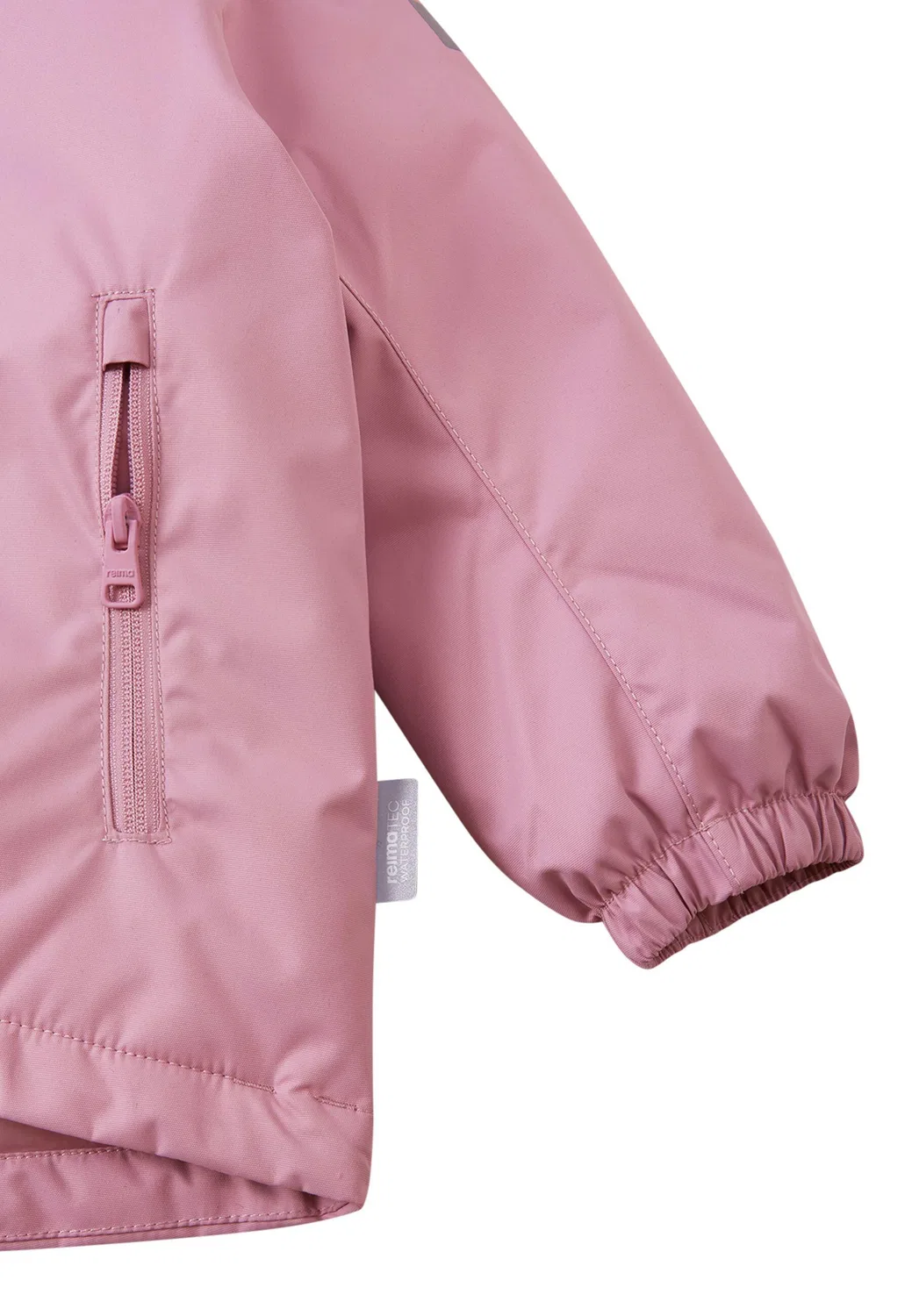 Детская зимняя куртка Nummela Reima, Rosa / Hellrosa — фото 4