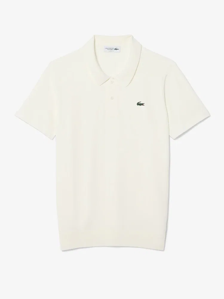 Футболка поло LACOSTE, White — фото 4