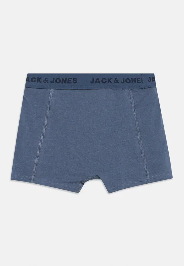 Комплект из 3 трусов для подростков - трусы Jack & Jones Junior, черный/темно-синий — фото 2
