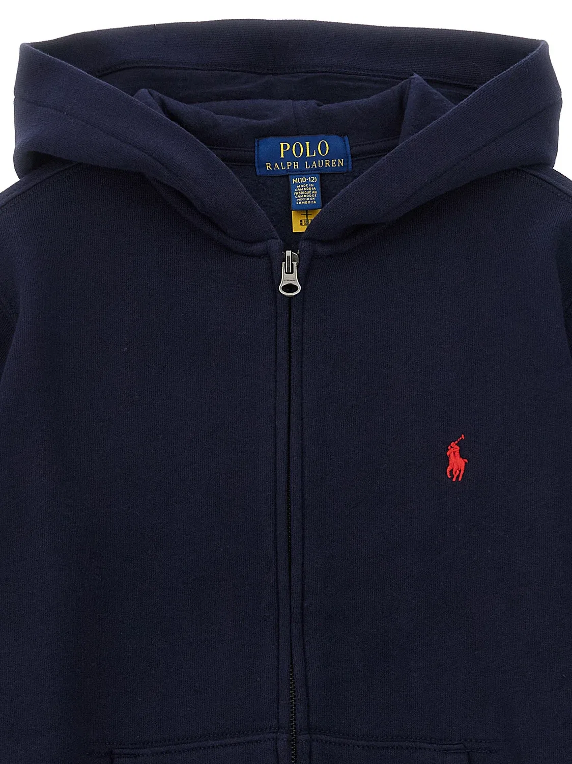 Худи Polo Ralph Lauren, синий — фото 3
