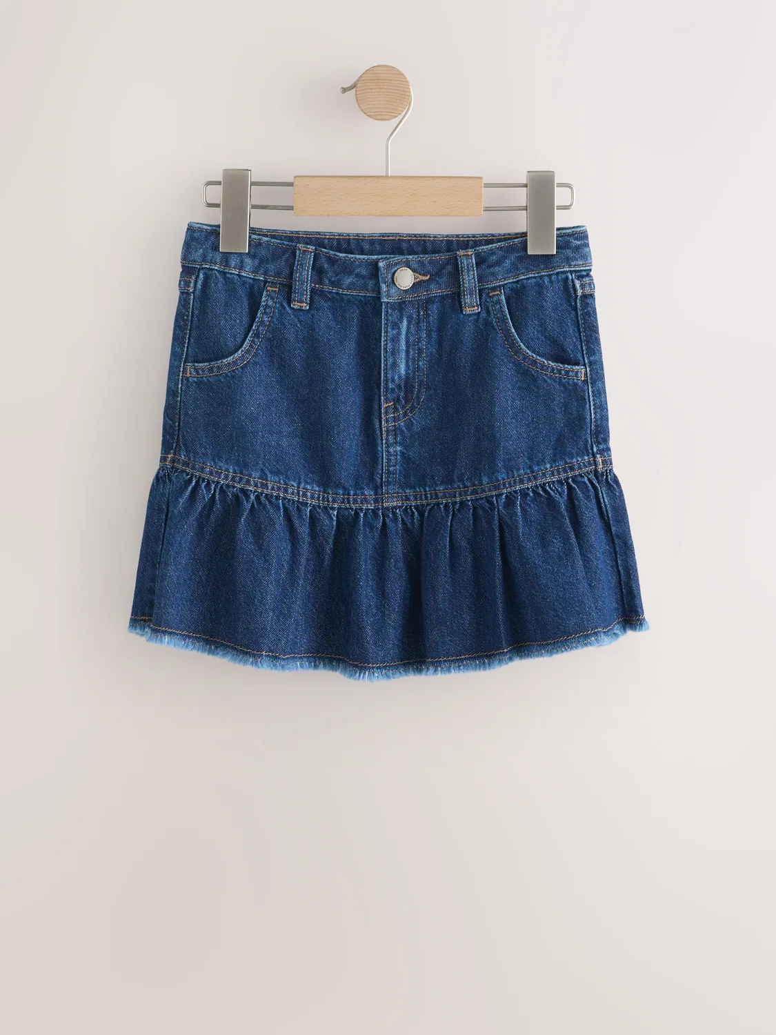 Юбка джинсовая, Dark Wash Next, Деним