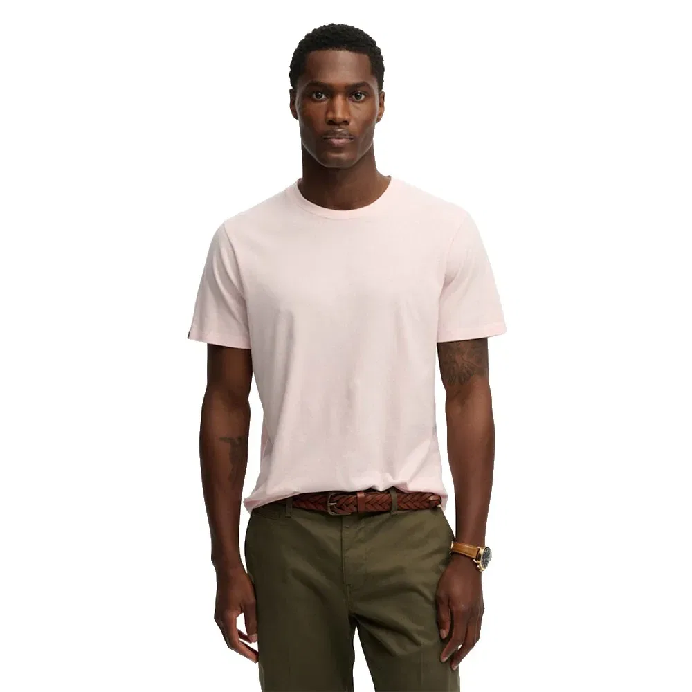 Футболка с коротким рукавом Classic Essential Superdry, розовый