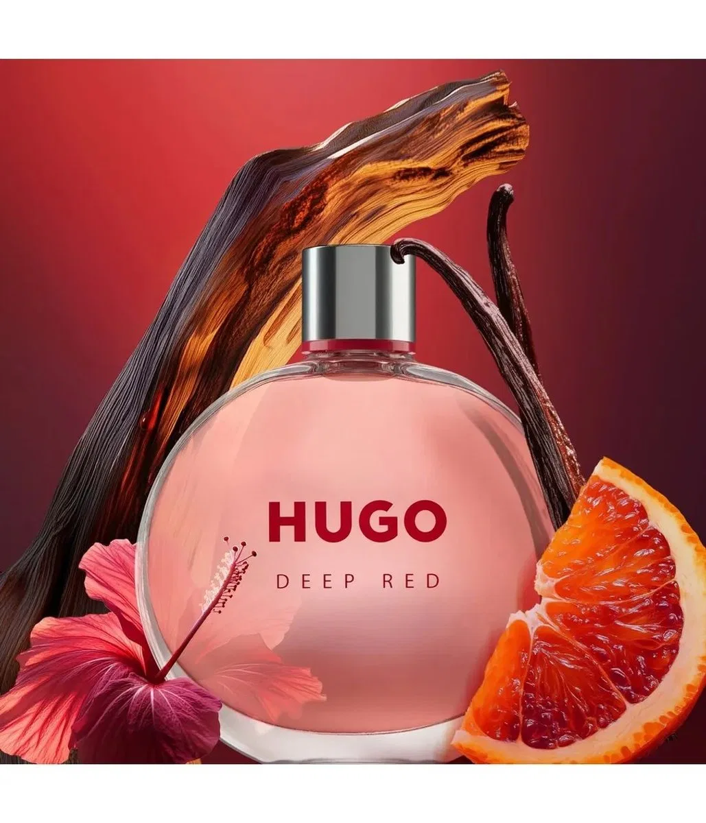 Женская парфюмерная вода Hugo Boss, Deep Red — фото 3