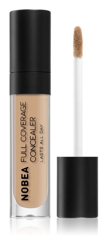 

Жидкий корректор NOBEA Day-to-Day Full coverage concealer, 03 Light beige 7 мл