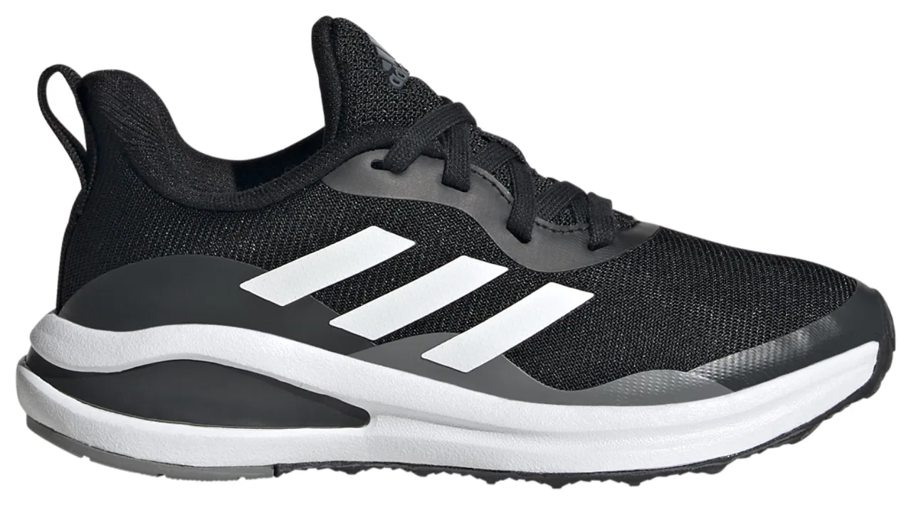 Кроссовки для мальчиков Fortarun Adidas, цвет Black/White/Grey