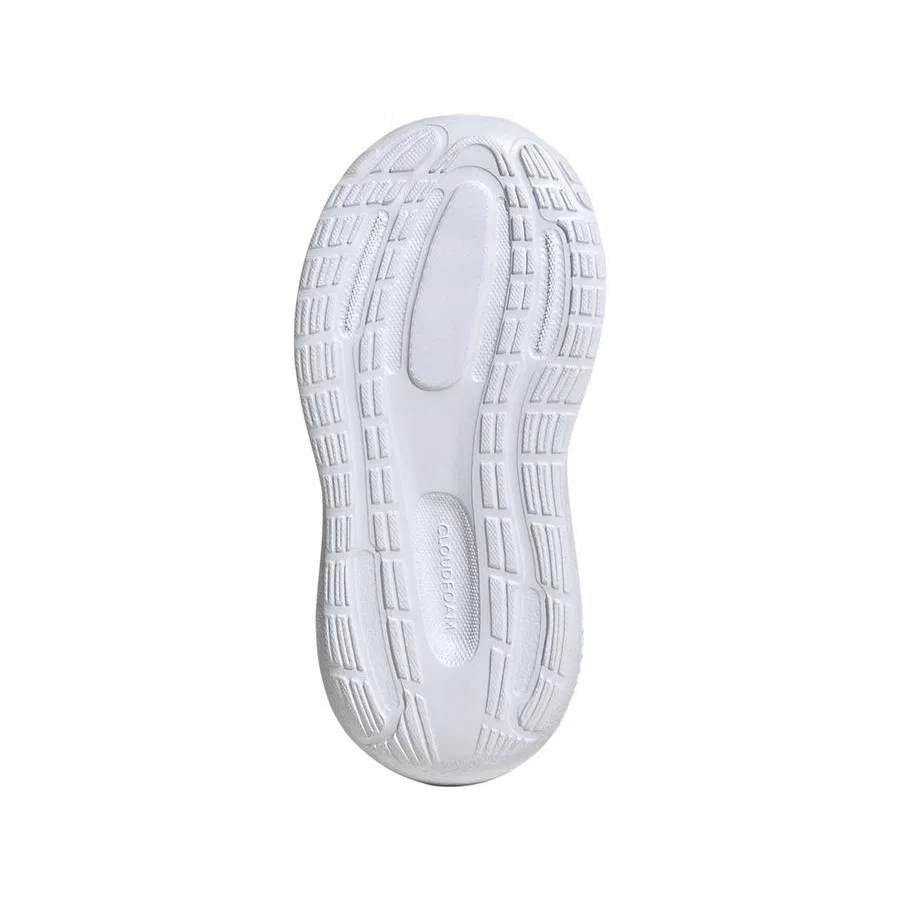 Детские кроссовки с принтом RUNFALCON SPIDER-MAN EL I, adidas, Красно-белый — фото 4