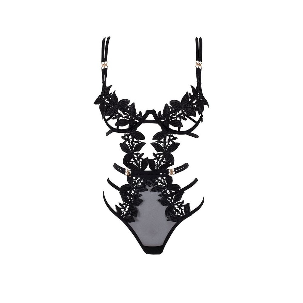

Боди Victorias Secret Bluebella Ophelia Wired, черный