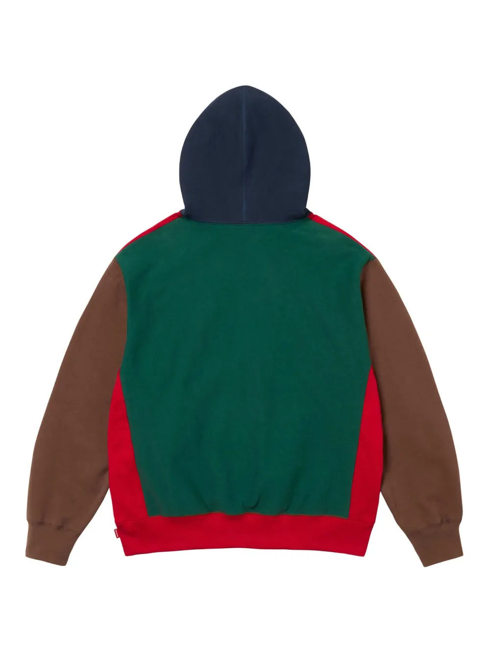 Худи Box Logo Supreme, красный — фото 2