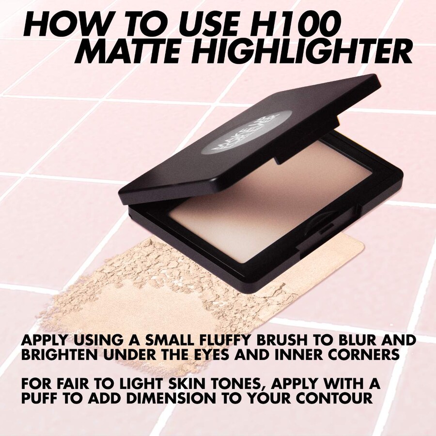 Стойкий пудровый хайлайтер Artist Longwear Skin-fusing Powder Highlighter MAKE UP FOR EVER, .17 oz /5 g, H130 Wherever Pearl — фото 4