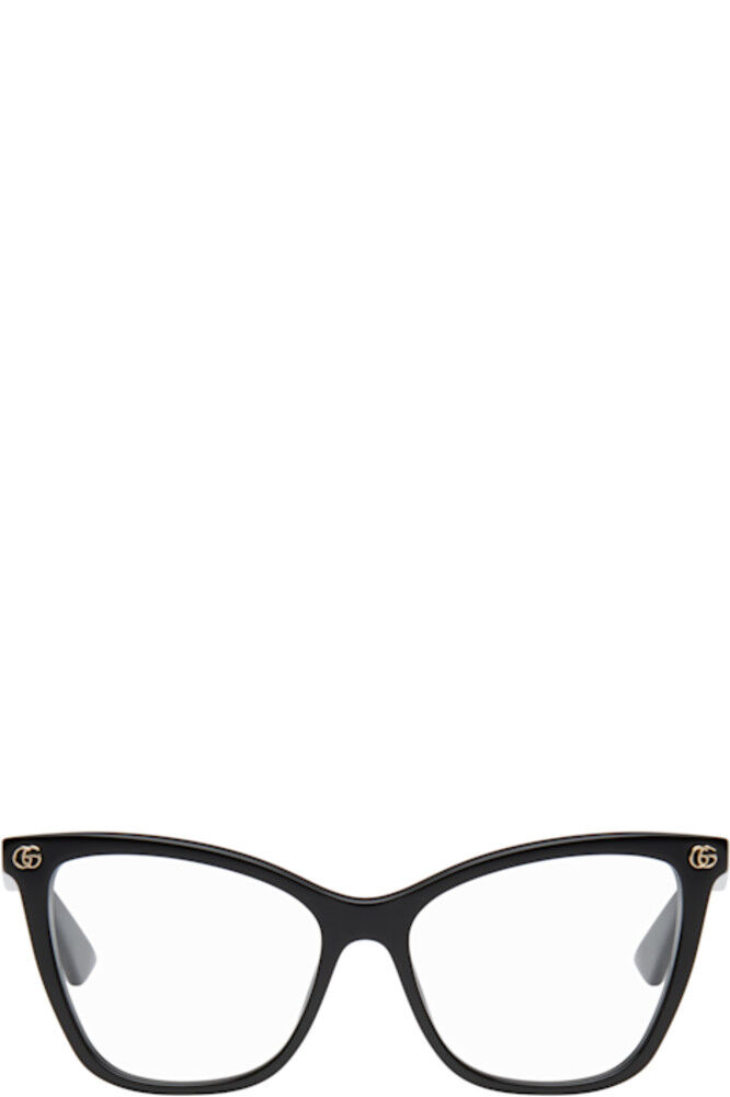 

Черные очки GG Cat Eye из ацетата Light Gucci