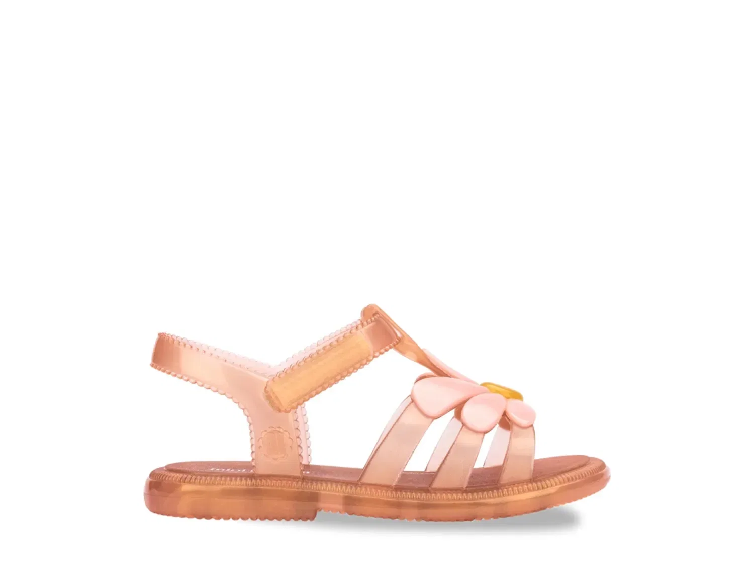 Сандалии Hip Bloomy Jelly, Mini Melissa, темно-коричневые — фото 3