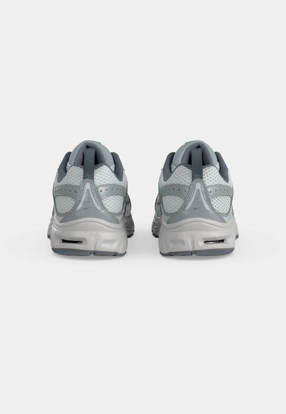 Кроссовки Air Max Moto 2K Lace унисекс Nike Sportswear, Wolf Grey/Vast Grey/Cool Grey/Metallic Silver-Coloured — фото 4