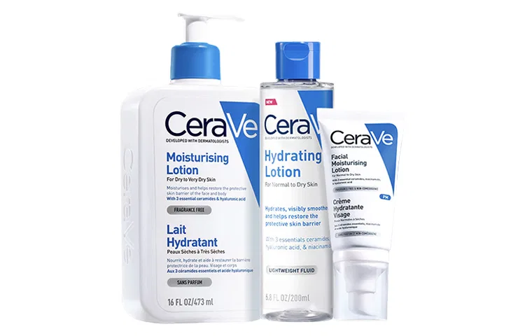 Набор средств для ухода за кожей CeraVe, 200 мл + 473 мл + 52 мл — фото 2