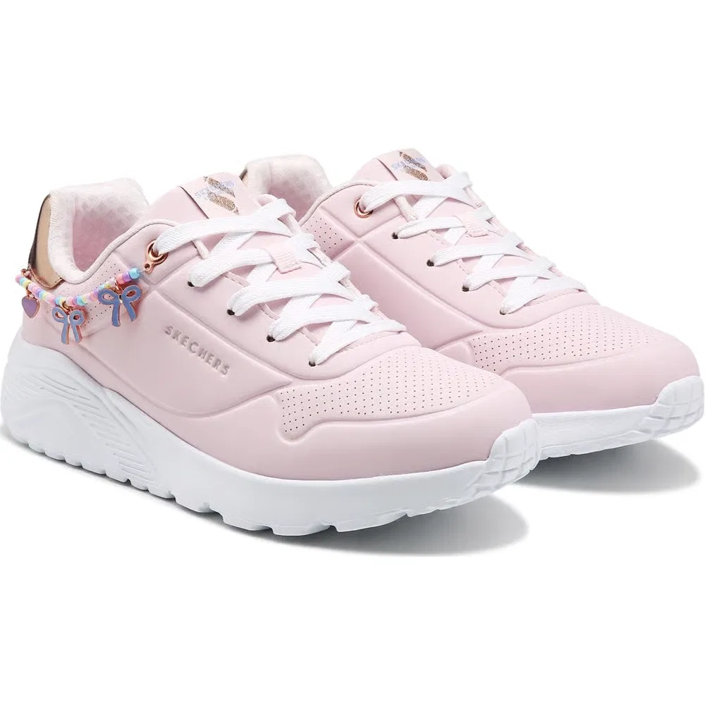 Детские кроссовки Street Uno Skechers, Light Pink