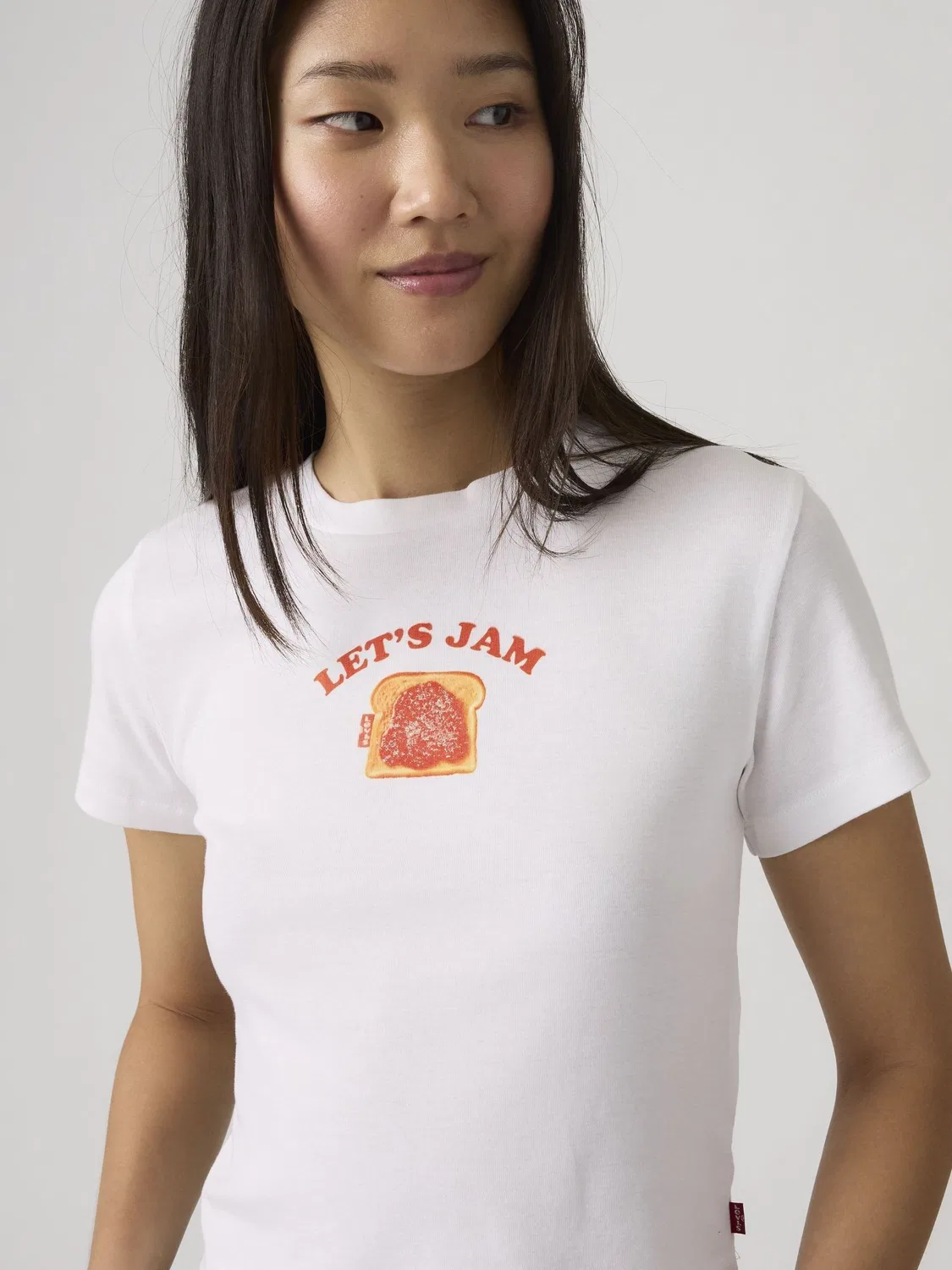 Футболка Essential Sporty Levi's, Lets Jam Bright — фото 3