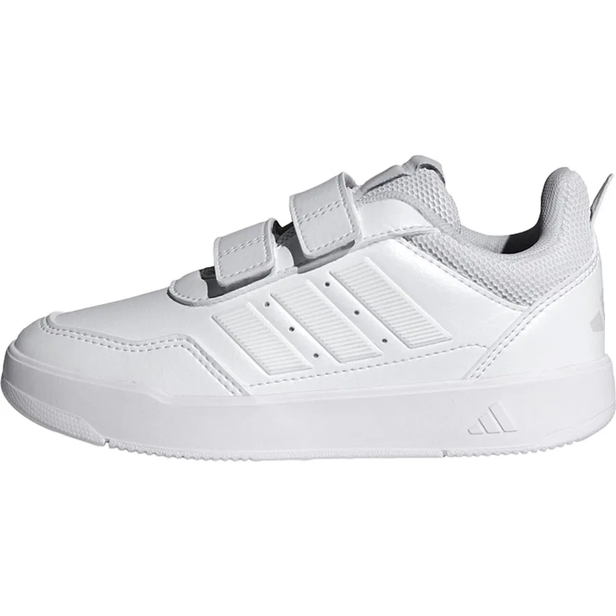 Детские спортивные кроссовки с липучками Tensaur Sport 3.0 CF K adidas, Белый — фото 2