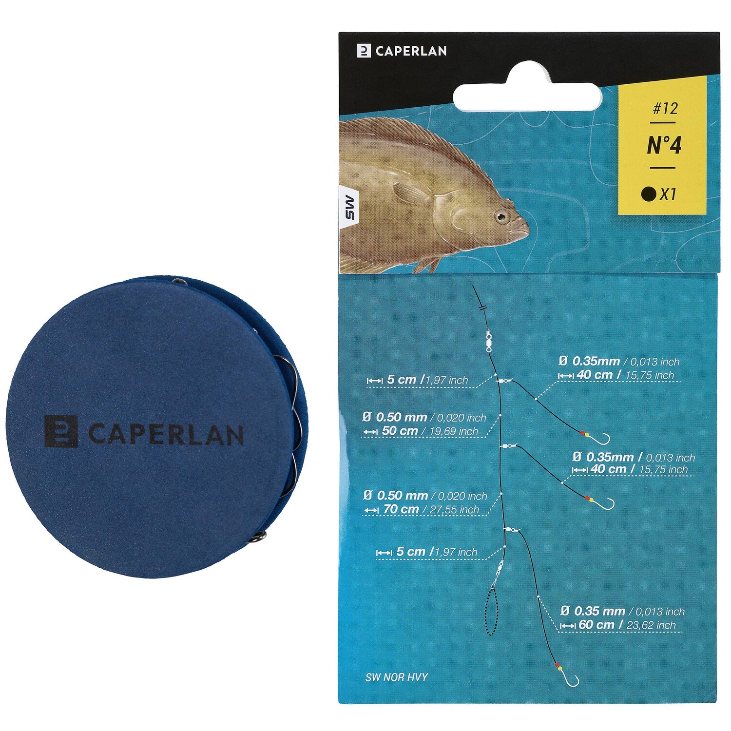

NORDIC SW NOR HVY N°6 лидер CAPERLAN