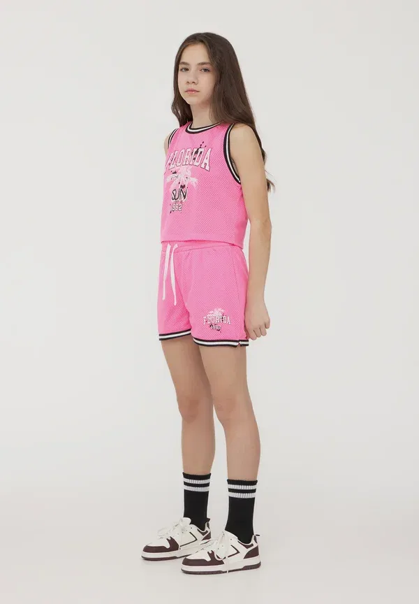 Шорты с принтом Shorts Terranova, rosa barbie chiaro, светло-розовый