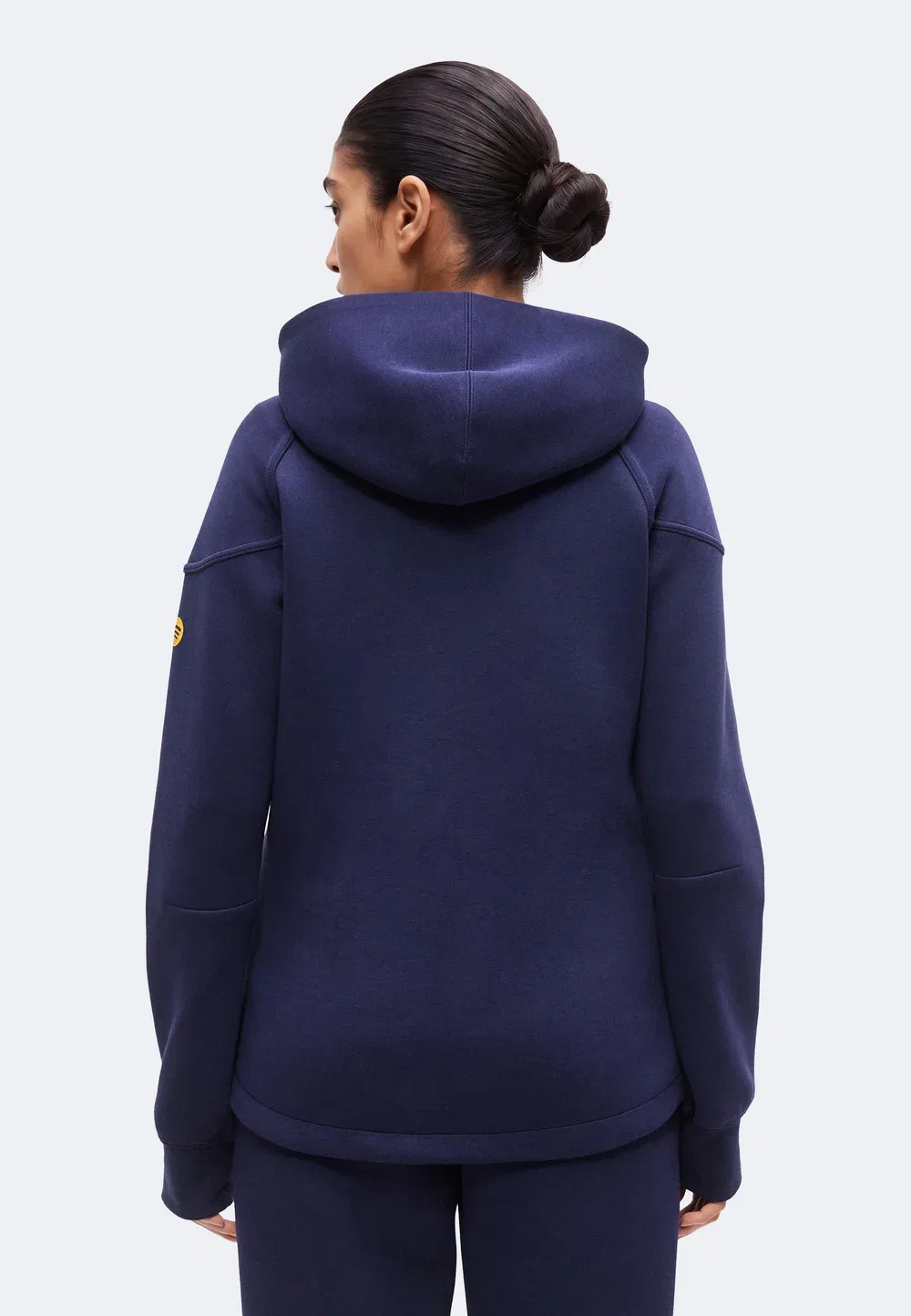 Фкб - клубная одежда Nike Performance, Blackened Blue/Mineral Yellow — фото 3