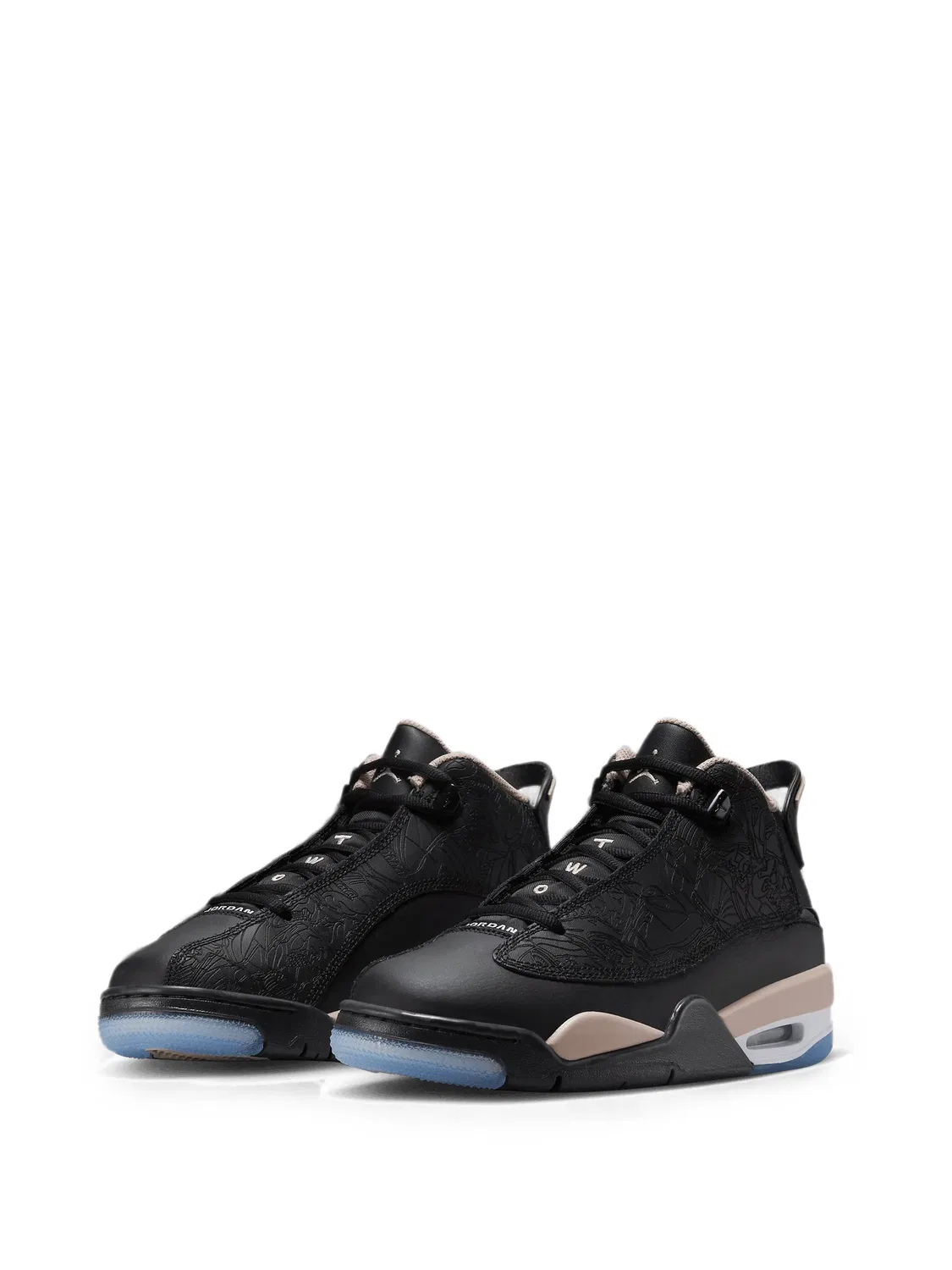 Кроссовки Jordan Dub Zero Jordan Kids, черный