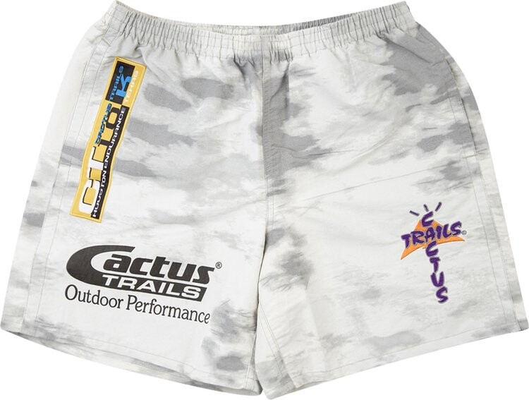 

Шорты Cactus Jack by Travis Scott Trails Shorts 'White', белый