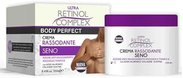 Крем для груди лифтинг, Retinol Complex, 250 мл Generisch
