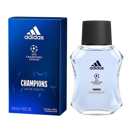Туалетная вода Adidas UEFA VIII Champions Edition для мужчин 50 мл — фото 2