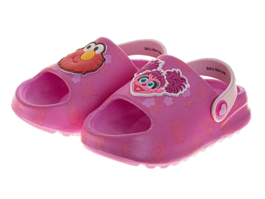 Детские клоги с персонажами Sesame Street, Pink